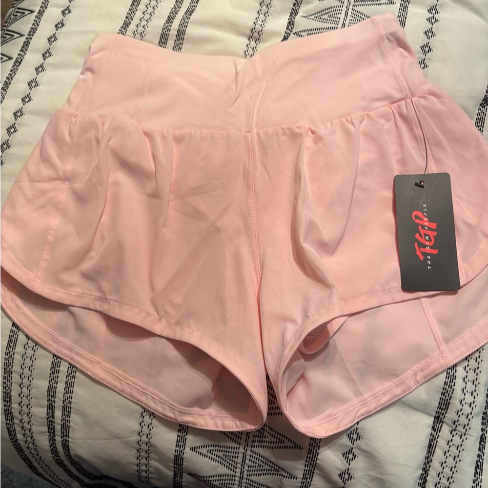 AFF Women's Pink Shorts